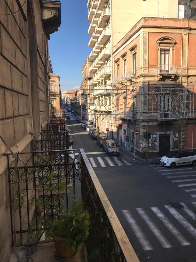 Chez Claudia - Relax In Catania City Center Exteriör bild